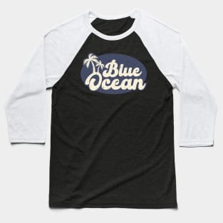 Blue Ocean Baseball T-Shirt